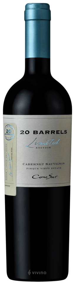 20 Barrels Cabernet Sauvignon, 6/750ml