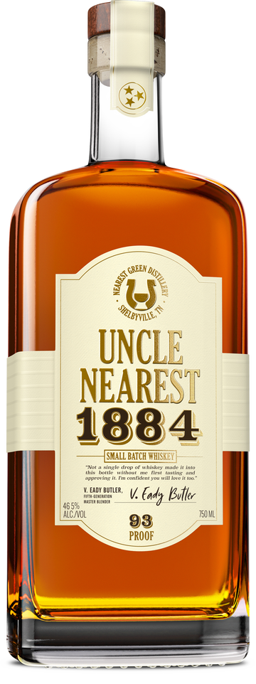 Uncle Nearest 1884 Small Batch Whiskey, 6/750ml