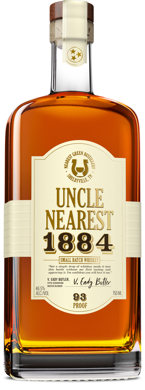 Uncle Nearest 1884 Small Batch Whiskey, 6/750ml