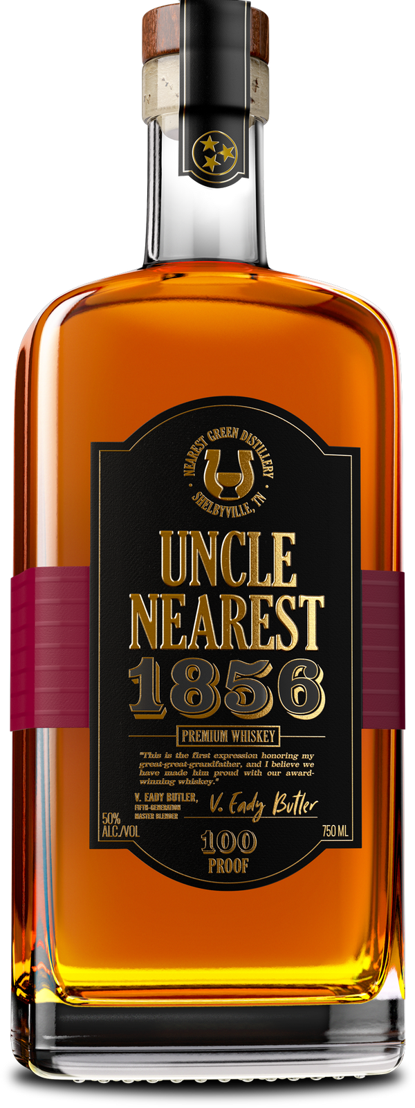 Uncle Nearest 1856 Premium Whiskey, 6/750ml