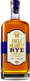 Uncle Nearest Straight Rye Whiskey, 6/750ml