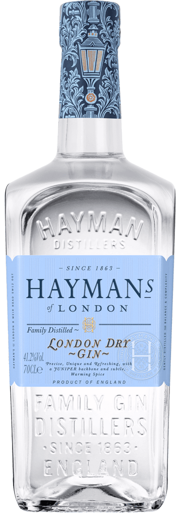 Hayman's Londron Dry Gin, 12/750ml