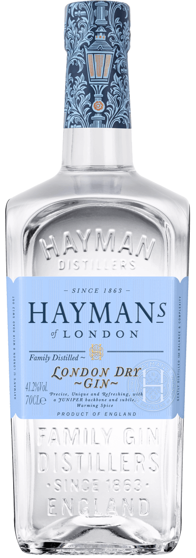 Hayman's Londron Dry Gin, 12/750ml
