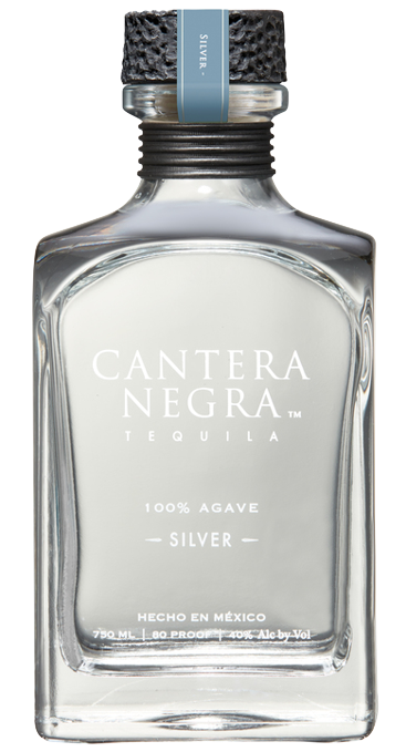 Cantera Negra Silver Tequila, 6/750ml