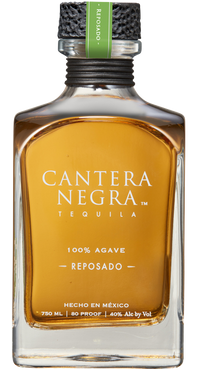 Cantera Negra Reposado Tequila, 6/750ml