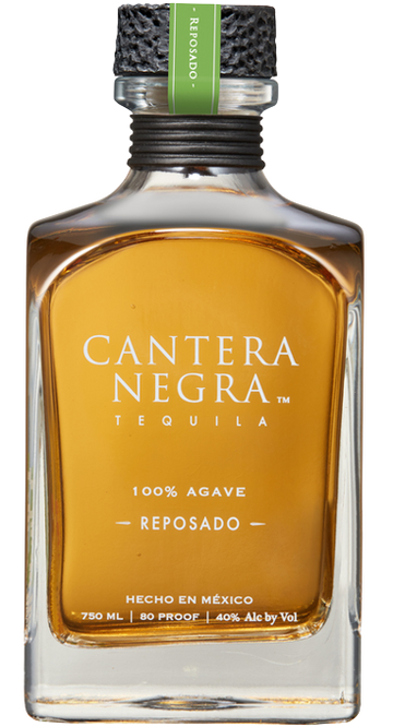 Cantera Negra Reposado Tequila, 6/750ml