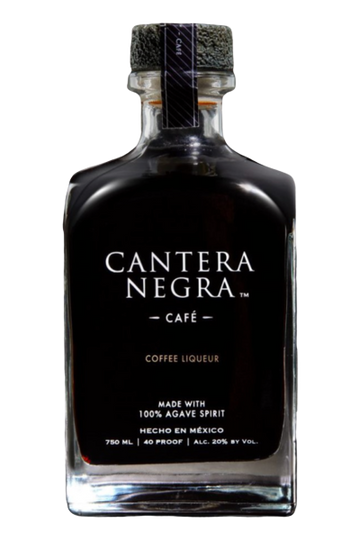 Cantera Negra Café Tequila, 6/750ml