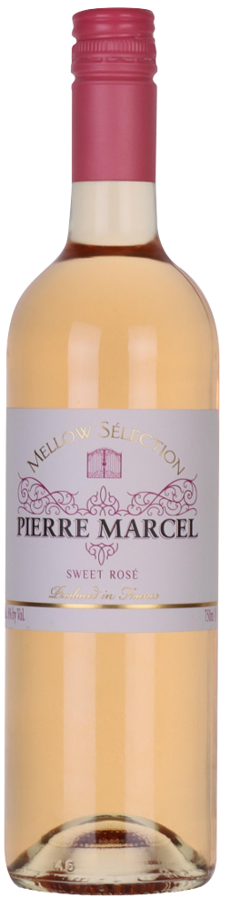 Pierre Marcel Mellow Reserve Sweet Rose, 6/750ml