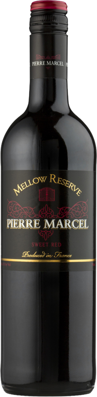 Pierre Marcel Mellow Reserve Sweet Red, 6/750ml