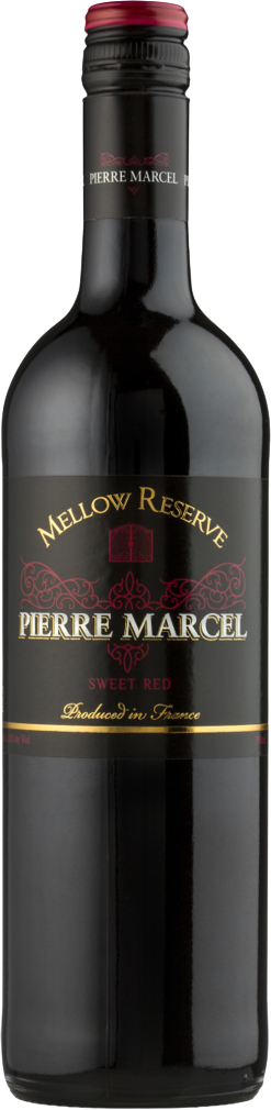 Pierre Marcel Mellow Reserve Sweet Red, 6/750ml