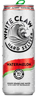 White Claw Watermelon Hard Seltzer, 24/12oz