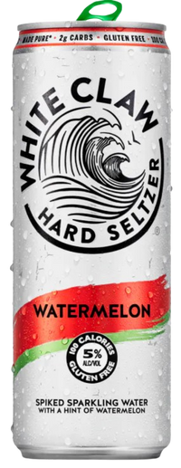 White Claw Watermelon Hard Seltzer, 24/12oz