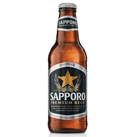 Saporo Japanese Lager, 24/12oz