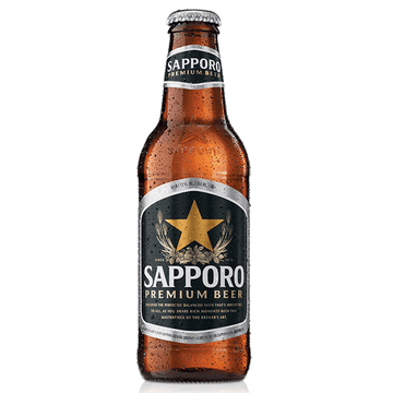 Saporo Japanese Lager, 24/12oz