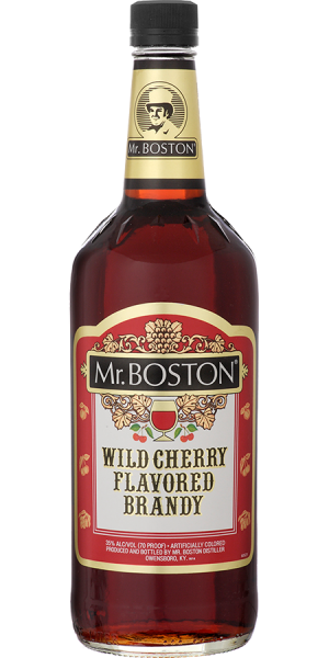 Mr Boston Cherry Brandy, 12/1L