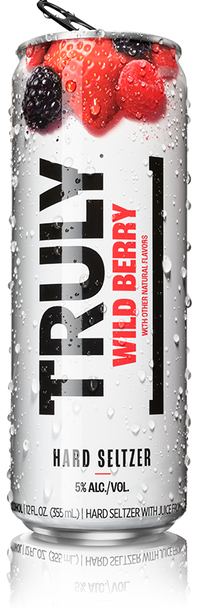 Truly Wild Berry Hard Seltzer, 24/12oz