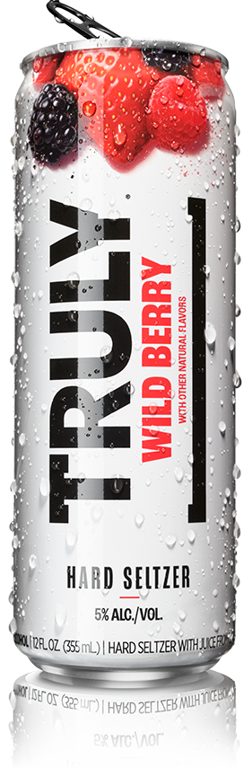 Truly Wild Berry Hard Seltzer, 24/12oz