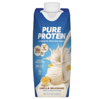 Protein Shake Vanilla, 12/325ml Pure Protein