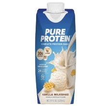 Protein Shake Vanilla, 12/325ml Pure Protein