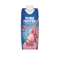 Strawberry Shake Uht, 325ml Purepro