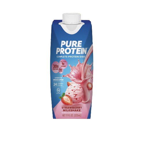 Strawberry Shake Uht, 325ml Purepro