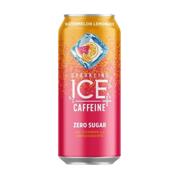 Sparkling Ice Caffeinated Watermelon Lemonade, 12/16oz