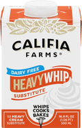 Dairy Free Heavy Cream Substitute, 6/16.9oz Califia Farms