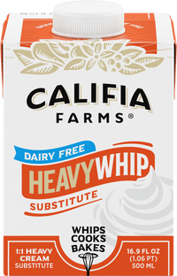 Dairy Free Heavy Cream Substitute, 6/16.9oz Califia Farms