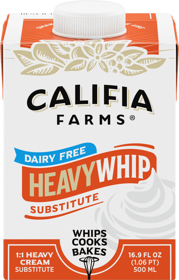 Dairy Free Heavy Cream Substitute, 6/16.9oz Califia Farms