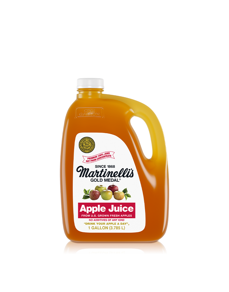 Organic Apple Juice 10oz - Organic Juices - S. Martinelli & Co