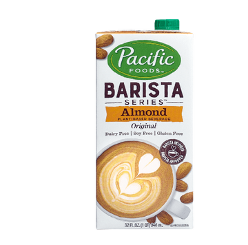 Almond Milk Barista Series, 12/32oz Pacific Foods