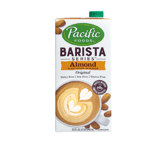 Almond Milk Barista Series, 12/32oz Pacific Foods