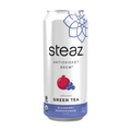 Blueberry Pomegranate Green Tea, 12/16oz Steaz