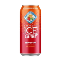 Sparkling Ice Strawberry Citrus, 12/16oz