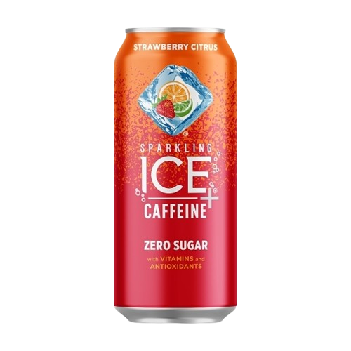 Sparkling Ice Strawberry Citrus, 12/16oz