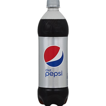 SODA, PEPSI COLA DIET BTL 24/20OZ