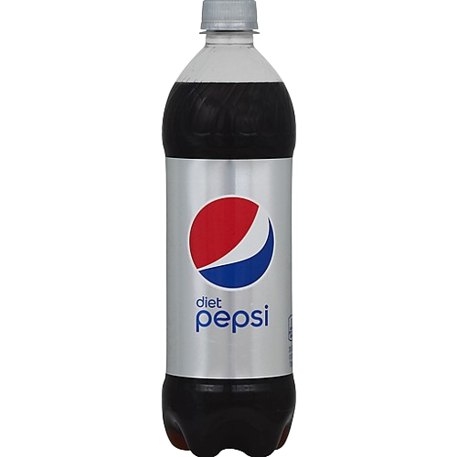 SODA, PEPSI COLA DIET BTL 24/20OZ