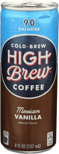 Cold Brew Mexican Vanilla, 12/8oz High Brew