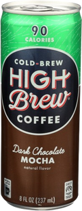 Cold Brew Dark Chocolate Mocha, 12/8oz High Brew