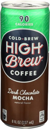 Cold Brew Dark Chocolate Mocha, 12/8oz High Brew