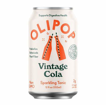 Olipop Vintage Cola, 12/12oz