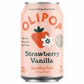 Olipop Strawberry Vanilla, 12/12oz