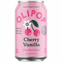 Olipop Cherry Vanilla, 12/12oz