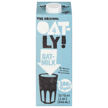 Oat Milk Original Uht, 60/32oz Oatly