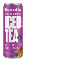 Iced Tea Wild Berry Oolong, 12/12oz Teatulia