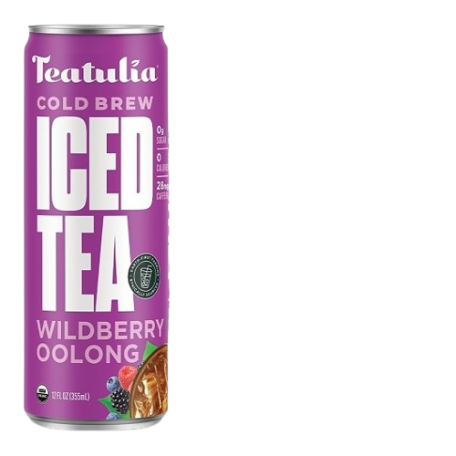 Iced Tea Wild Berry Oolong, 12/12oz Teatulia