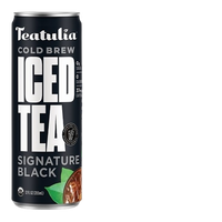 Iced Tea Signature Black, 12/12oz Teatulia