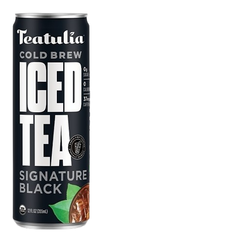 Iced Tea Signature Black, 12/12oz Teatulia