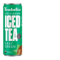 Iced Tea Easy Green, 12/12oz Teatulia