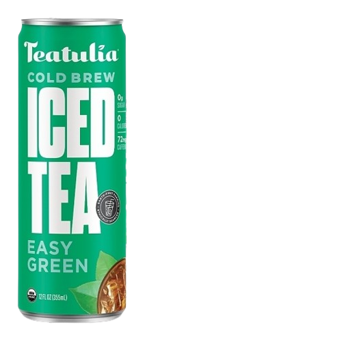 Iced Tea Easy Green, 12/12oz Teatulia